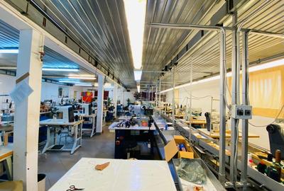 Spațiu industrial, de 980 mp, în Central - 5