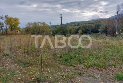 Teren intravilan 507 mp deschidere 17 m cu PUZ aprobat Cisnadioara - 2