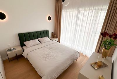 Apartament cu 2 camere semidecomandat, mobilat în Floreasca - 3