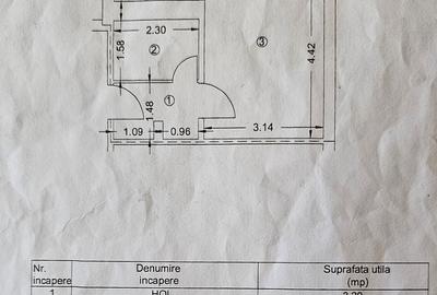 MIHAI BRAVU zona Piata -Lidl , garsoniera et. 3/4 la 37000 euro - 1