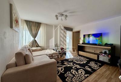 Apartament cu 3 camere semidecomandat, mobilat în Steaua - 2