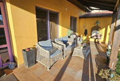 Casă cu 3 camere cu Piscina în Gării