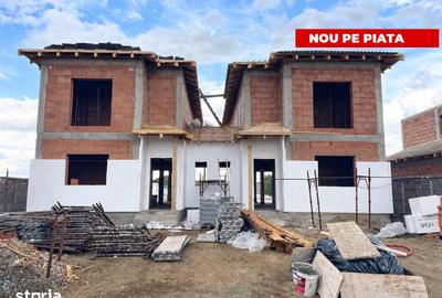 Casă cu 4 camere cu Teren 273 Mp în Moșnița Nouă