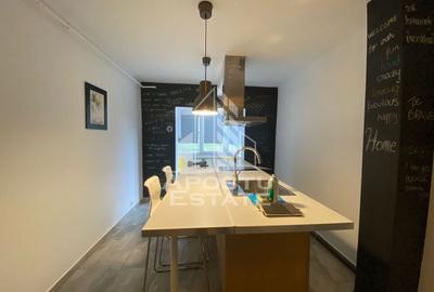 Apartament cu 2 camere decomandat, mobilat în Lunei