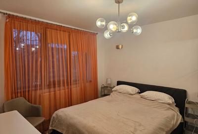 Apartament cu 3 camere semidecomandat, mobilat în Țiglina 1
