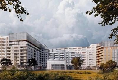 Apartament 2 camere Baza Sportiva Gheorgheni, 40 mp utili, terasa de 42 mp! - 2
