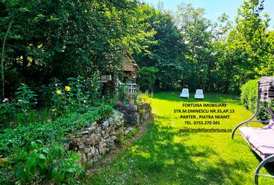 Proprietate la 5 km de oras- Vila P+1+ 5600 mp teren - 3