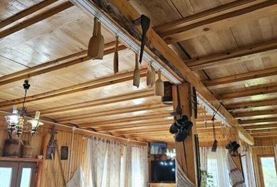 Pensiune in jud. Buzau, loc Ivanetu| Constructie lemn|Pozitionare impresionanta - 25