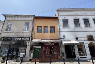 Casa S + P + E, 329 mp, cu spa?iu comercial, teren 339 mp, - 1