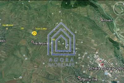 Teren 10.000 mp langa Weber si Vorona, DN E58 spre Gura Humo - 2