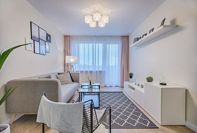 Apartament cu 2 camere decomandat în Central