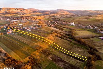 Teren de 5342 mp, în Țețchea - 1