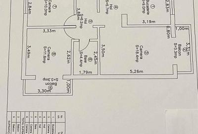 Girocului | 3 camere | Decomandat | Mobilat si Utilat | Centrala proprie - 1