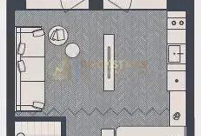 Garsonieră decomandată în Poiana Brașov - 7