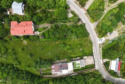 Breaza de Sus - Gura Beliei - teren cu vedere spre munte - 3