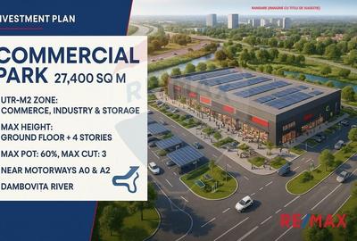 Teren intravilan - 27.400 mp in Cernica - 9