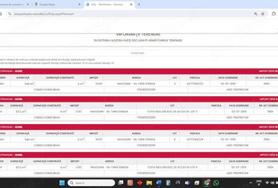 Teren de 1080 mp, în Central