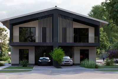 Duplex modern Dumbravi?a - Str. Kepler - 121 mp utili, teren 420 324 mp - Direct proprietar - 1