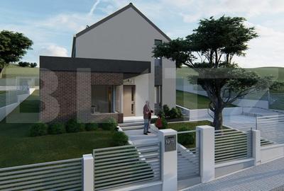 Casa 125 mp teren 500 mp zona profi design deosebit - 6