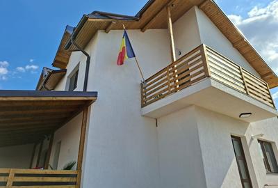Sabareni,Vila de vanzare P+1,Ansamblul Sabareni 6 - Zorilor,zona verde - padure - 5