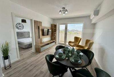 Apartament cu 2 camere semidecomandat în Nufărul