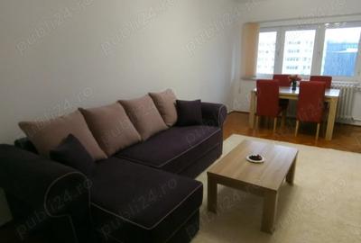 Apartament cu 3 camere decomandat, mobilat în Banu Manta