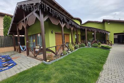 Casa in Livezeni cu piscina,garaj,pivnita foisor 4 camere si 720 mp teren - 3