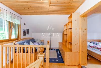Casa 3 camere, 840 mp teren care include padure, Paltinis - 9