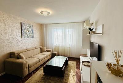 Apartament cu 2 camere semidecomandat, mobilat în Victoriei