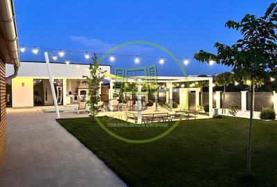 Casă individuală cu 4 camere cu Piscina în Cârcea - 3