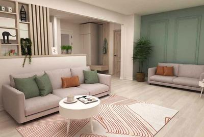 Apartament cu 3 camere în Traian - 1