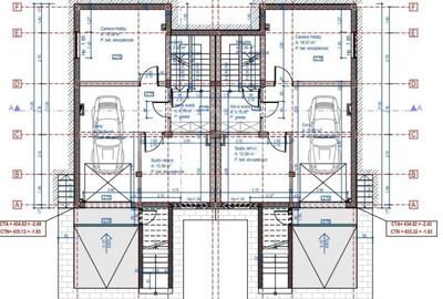 Duplex cu 5 camere cu Canalizare în Florești - 2
