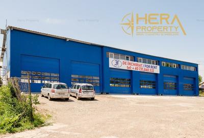 Oferta inchiriere hala/atelier auto cu birouri in Vanatori,  Galati - 1