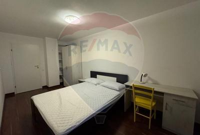 Apartament cu 3 camere semidecomandat, mobilat în UTA - 10