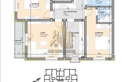 Apartament 3 camere Comision 0 - 14