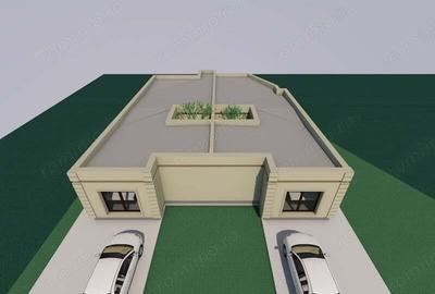 MT236 Duplex, doua unitati, Mosnita Noua, pe parter, toate utilitatile, 1,5km de asfalt - 2