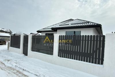 Casa individuala - 3 camere - 2 bai - incalzire in pardoseal - 3