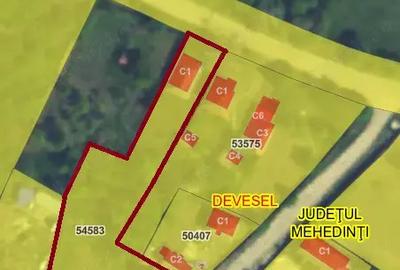 Casă cu 3 camere cu Teren 1853 Mp în Devesel - 7