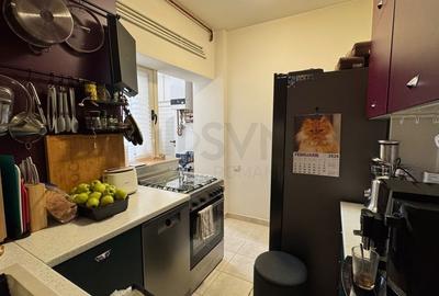 Apartament cu 3 camere semidecomandat, mobilat în Universitate - 10
