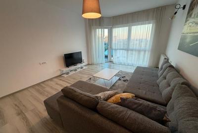 FLOREASCA RESIDENCE! Apartament modern cu TERASA de 10mp! mobilat , garaj - 3