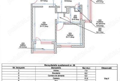 Apartament cu 2 camere semidecomandat în Gheorgheni - 6