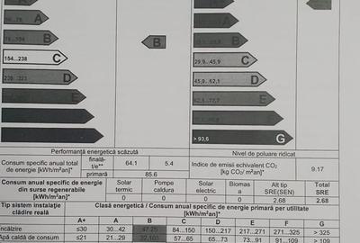 Apartament intabulat, 2 camere decomandate, bloc tip vilă, Sânpetru - 22