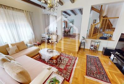 Casa cu 5 camere, 210mp utili, demisol, mobilata, Cal. Poplacii - 1