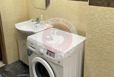 Apartament cu 3 camere semidecomandat în Rahova