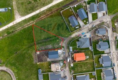 Teren Construcții intravilan de 1016 mp, în Hărman - 3
