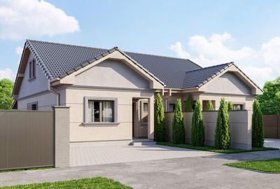 Casă cu 3 camere în Moșnița Veche - 2