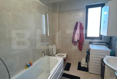 Apartament cu 2 camere semidecomandat, mobilat în Popas Păcurari - 8