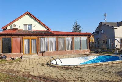 COMISION 0% Casa individuala cu piscina in Sacalaz -Unitatea militara - 32