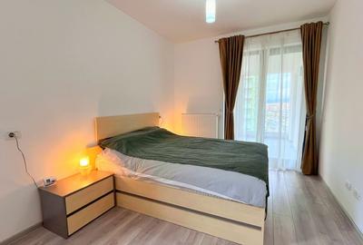 Apartament cu 2 camere decomandat, mobilat în Tractorul - 1