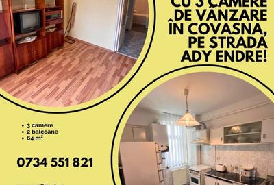 Apartament cu 3 camere în Covasna